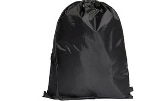 Сумка для спортивной экипировки Adidas Trefoil Gym Sack DV2388, черная цена и информация | Рюкзаки и сумки | 220.lv
