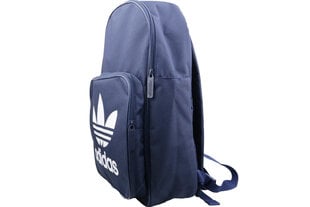 Mugursoma Adidas Clas Trefoil Backpack DW5189, zila cena un informācija | Sporta somas un mugursomas | 220.lv