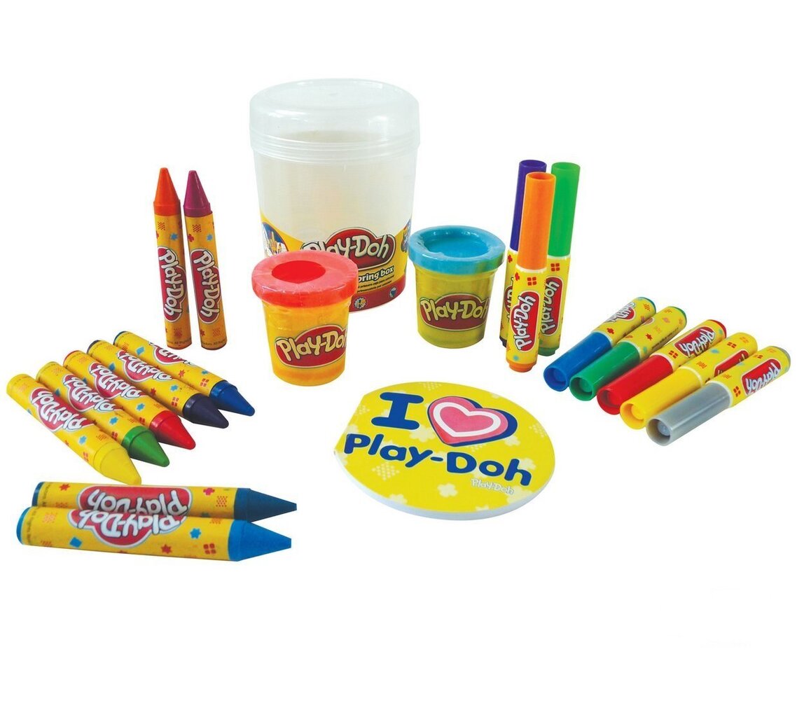 Play Doh radošais komplekts Pirmais cena un informācija | Modelēšanas un zīmēšanas piederumi | 220.lv