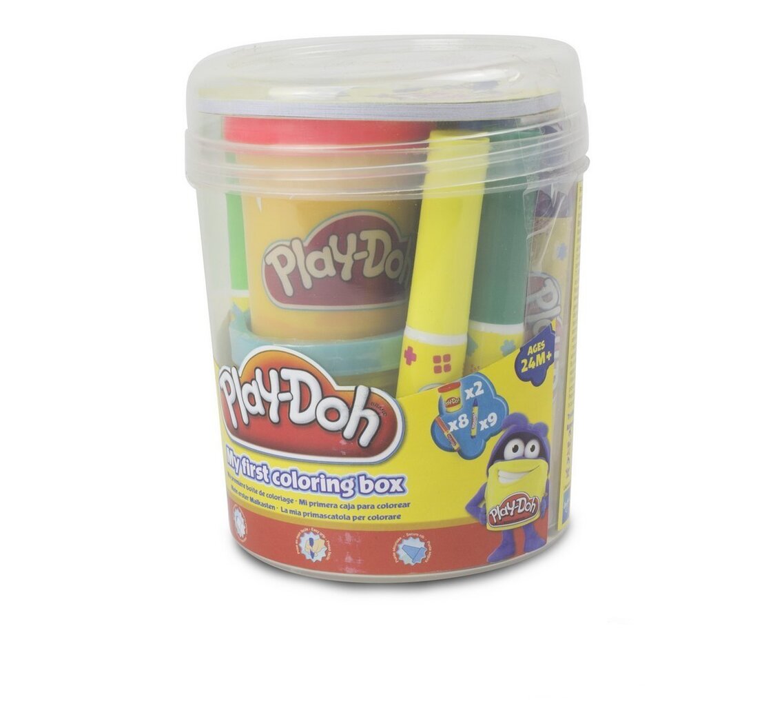 Play Doh radošais komplekts Pirmais cena un informācija | Modelēšanas un zīmēšanas piederumi | 220.lv