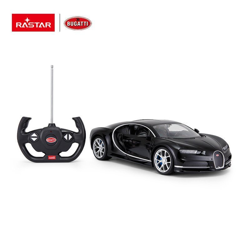 Radiovadāms automodelis RASTAR R/C 1:14 Bugatti Chiron, 75700 цена и информация | Rotaļlietas zēniem | 220.lv