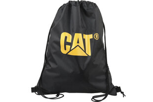 Sporta apģērba soma Caterpillar String Bag 82402-01, melna cena un informācija | Sporta somas un mugursomas | 220.lv