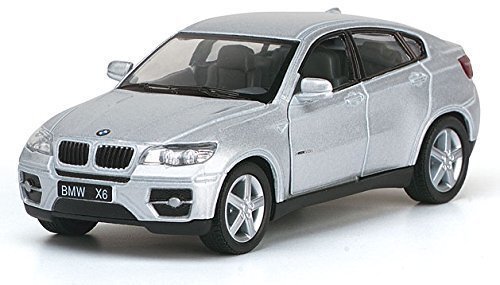 Automodelis Kinsmart BMW X6, 12 cm цена и информация | Rotaļlietas zēniem | 220.lv