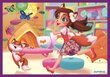 Pužļu komplekts Trefl Enchantimals 10 in1 цена и информация | Puzles, 3D puzles | 220.lv