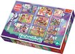 Pužļu komplekts Trefl Enchantimals 10 in1 цена и информация | Puzles, 3D puzles | 220.lv