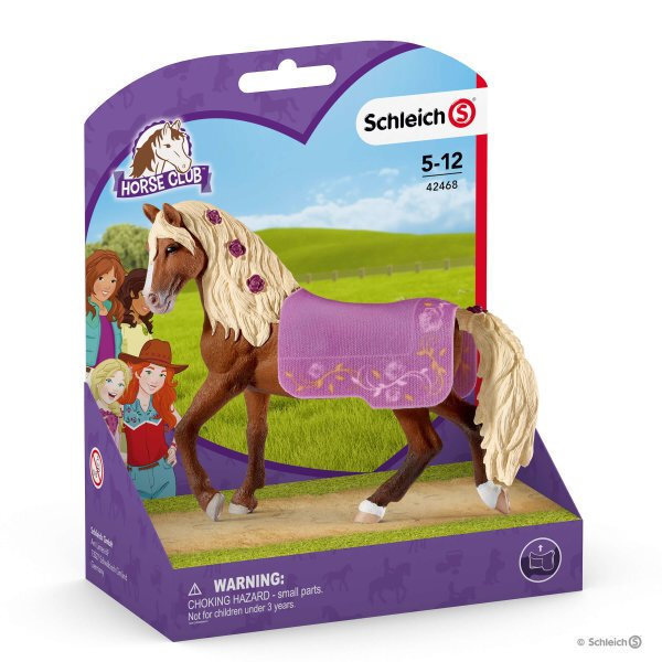Figūriņa Peru paso ķēve Schleich Horse Club цена и информация | Rotaļlietas meitenēm | 220.lv