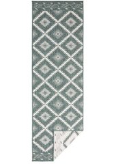 Northrugs divpusējs āra paklājs Twin Supreme Malibu 80x250 cm цена и информация | Ковры | 220.lv