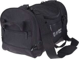 Спортивная сумка Hi-Tec Onyx, 40 л, черная цена и информация | Рюкзаки и сумки | 220.lv