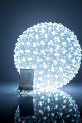 Светящийся шар 465 200LED, белый цена и информация | Гирлянды | 220.lv