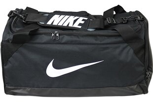 Спортивная сумка Nike Brasilia M, черная цена и информация | Рюкзаки и сумки | 220.lv