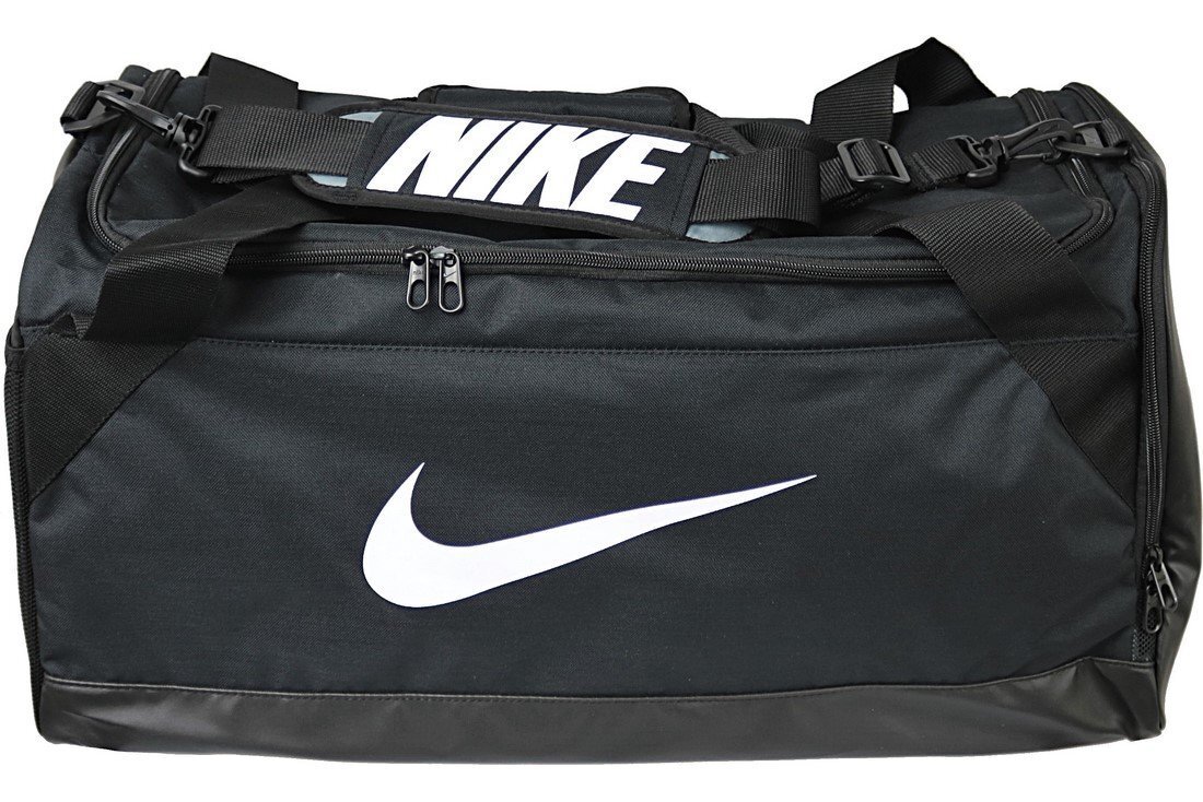 Sporta soma Nike Brasilia M, melna cena un informācija | Sporta somas un mugursomas | 220.lv