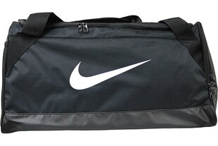 Спортивная сумка Nike Brasilia M, черная цена и информация | Рюкзаки и сумки | 220.lv