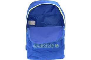 Mugursoma Adidas Neo Base BP AB6624, zila cena un informācija | Sporta somas un mugursomas | 220.lv