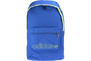 Mugursoma Adidas Neo Base BP AB6624, zila cena un informācija | Sporta somas un mugursomas | 220.lv