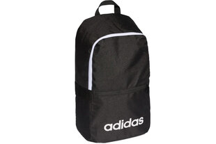 Mugursoma Adidas Linear Classic BP Daily DT8633, 22 l, melna cena un informācija | Sporta somas un mugursomas | 220.lv