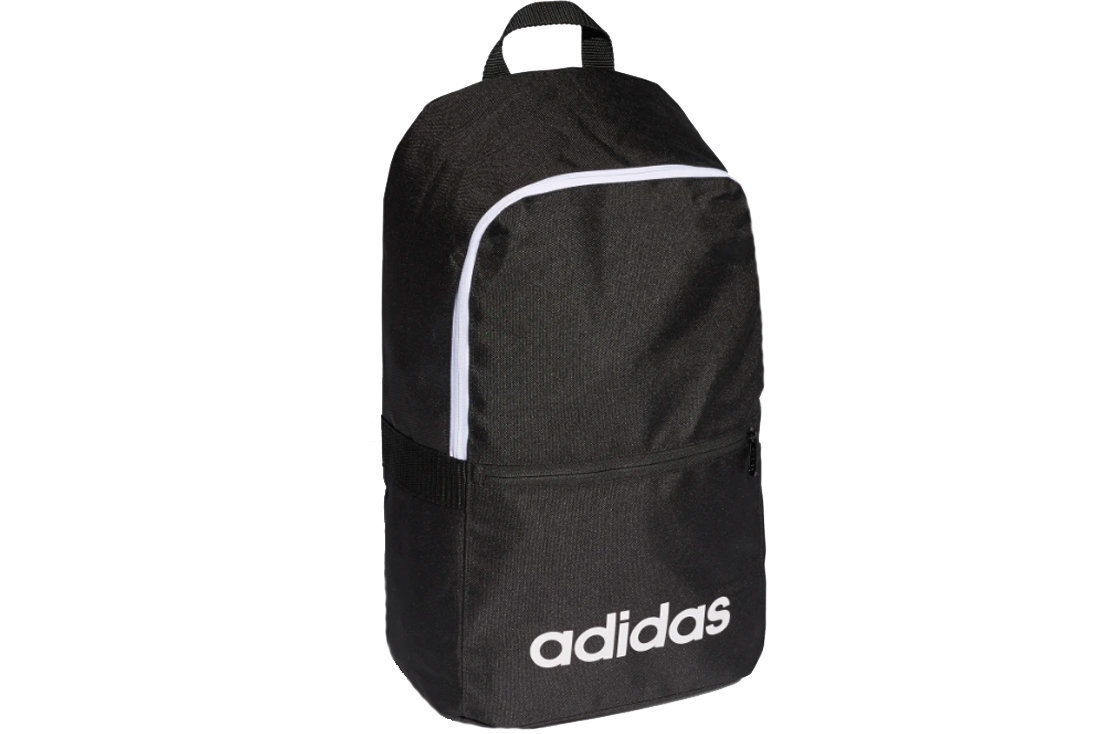 Mugursoma Adidas Linear Classic BP Daily DT8633, 22 l, melna cena un informācija | Sporta somas un mugursomas | 220.lv