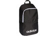 Mugursoma Adidas Linear Classic BP Daily DT8633, 22 l, melna cena un informācija | Sporta somas un mugursomas | 220.lv