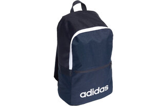 Mugursoma Adidas Linear Classic BP Daily ED0289, 22l, tumši zila цена и информация | Рюкзаки и сумки | 220.lv