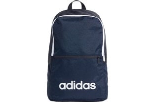 Mugursoma Adidas Linear Classic BP Daily ED0289, 22l, tumši zila cena un informācija | Sporta somas un mugursomas | 220.lv