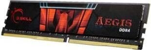 G.Skill Aegis DDR4, 16 ГБ, 2133 МГц, CL15 (F4-2133C15-16ГИС) цена и информация | Оперативная память (RAM) | 220.lv