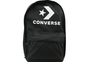 Рюкзак Converse EDC 22 Backpack 10007031-A01, черный цена и информация | Рюкзаки и сумки | 220.lv