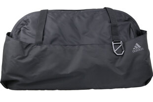 Спортивная сумка Adidas W Tr ID Duf Bag DT4068, черная цена и информация | Спортивные сумки и рюкзаки | 220.lv