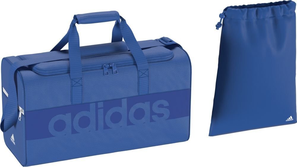 Sporta soma Adidas 75385, 17 l, zila cena un informācija | Sporta somas un mugursomas | 220.lv