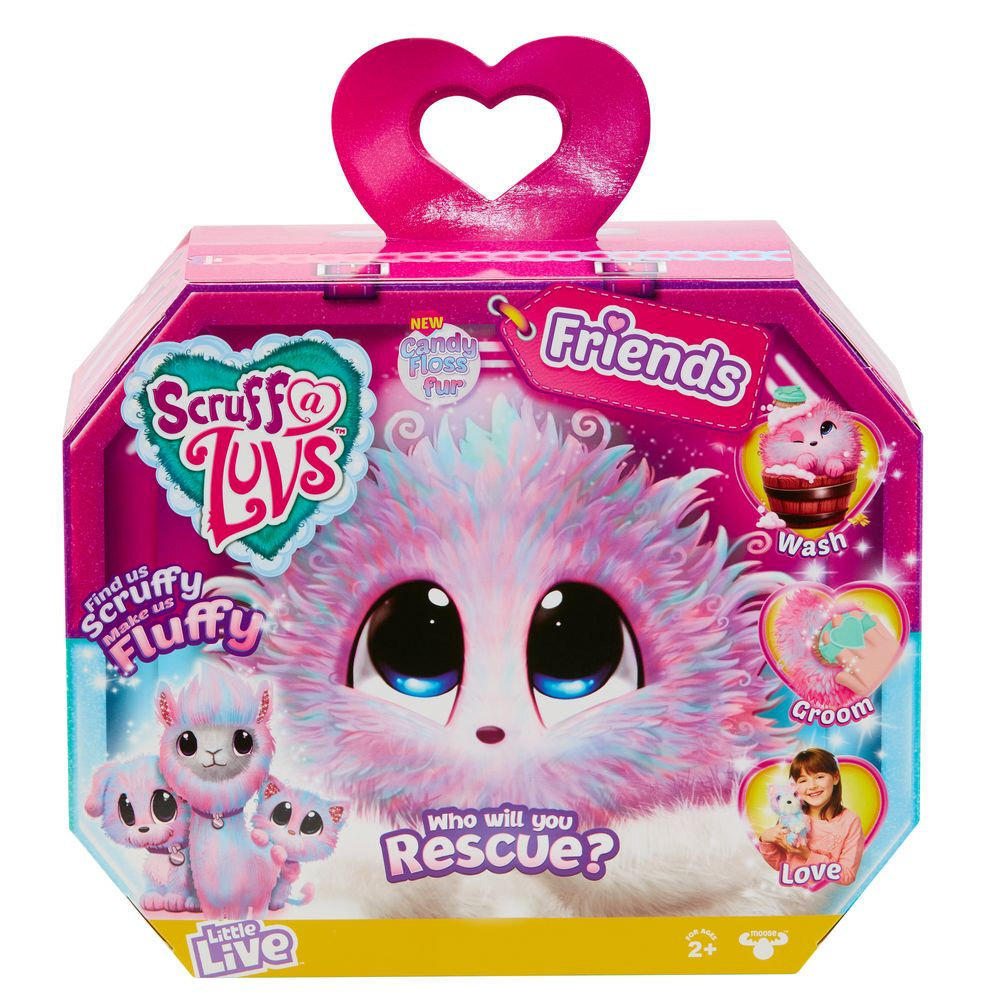 Rotaļlieta Scruff-a-Luvs, Candy Floss цена и информация | Rotaļlietas meitenēm | 220.lv