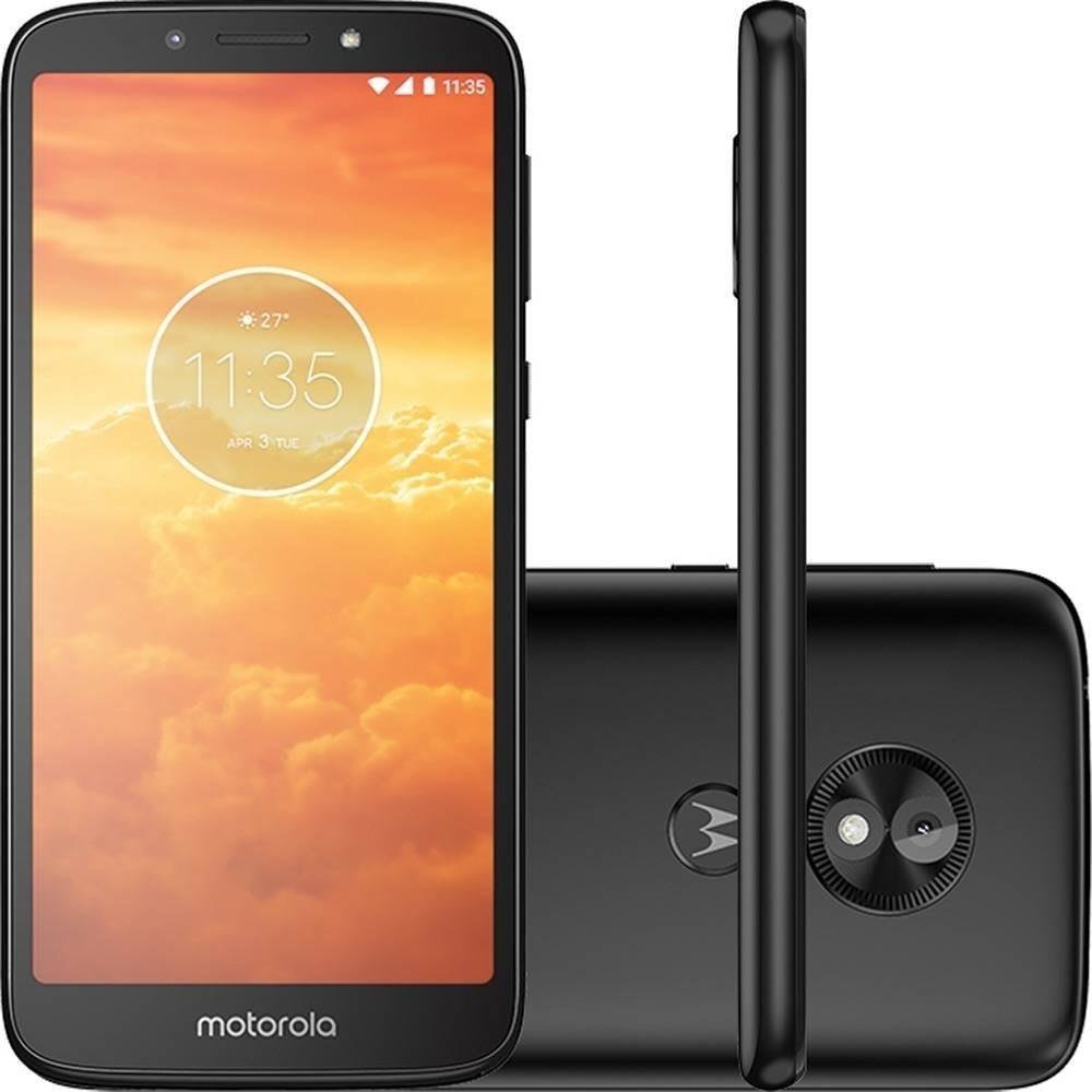 Motorola Moto E5 Play, 16 GB, Dual SIM Black cena un informācija | Mobilie telefoni | 220.lv