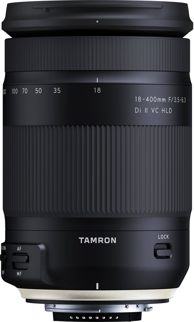 Tamron 18-400mm f/3.5-6.3 Di II VC HLD (Canon EF mount) цена и информация | Objektīvi | 220.lv