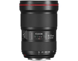 Canon EF 16-35mm f/2.8L III USM cena un informācija | Objektīvi | 220.lv