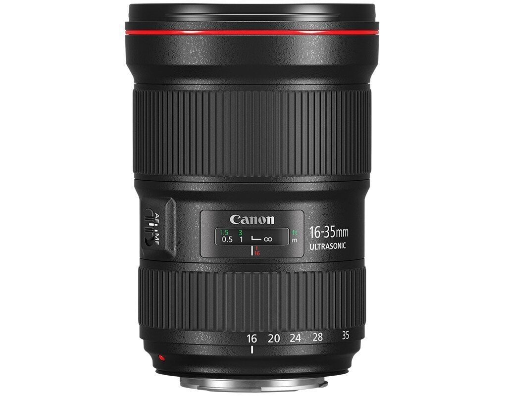 Canon EF 16-35mm f/2.8L III USM цена и информация | Objektīvi | 220.lv