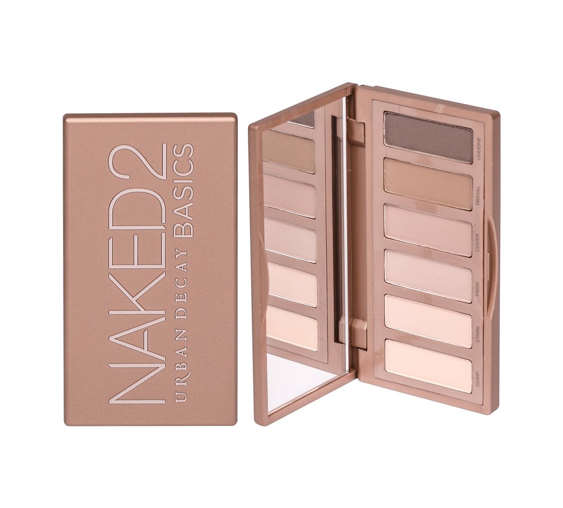 Acu ēnu palete Urban Decay Naked2 7,8 g, Matte cena un informācija | Acu ēnas, skropstu tušas, zīmuļi, serumi | 220.lv