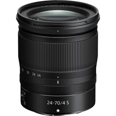 Nikon NIKKOR Z 24-70mm f/4 S cena un informācija | Objektīvi | 220.lv