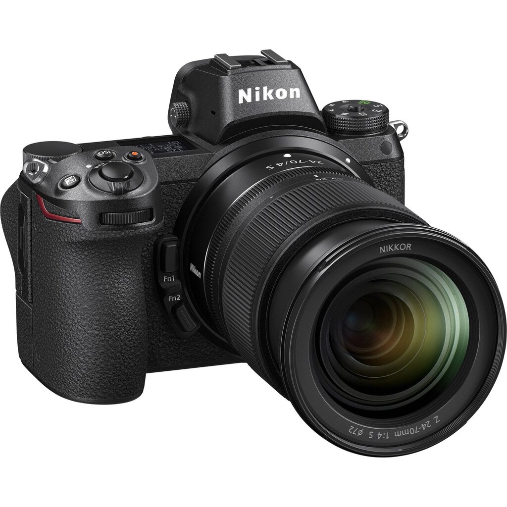 Nikon Z7 + 24-70mm f4 Kit cena un informācija | Digitālās fotokameras | 220.lv