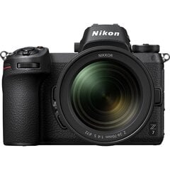 Nikon Z7 + 24-70mm f4 Kit цена и информация | Цифровые фотоаппараты | 220.lv