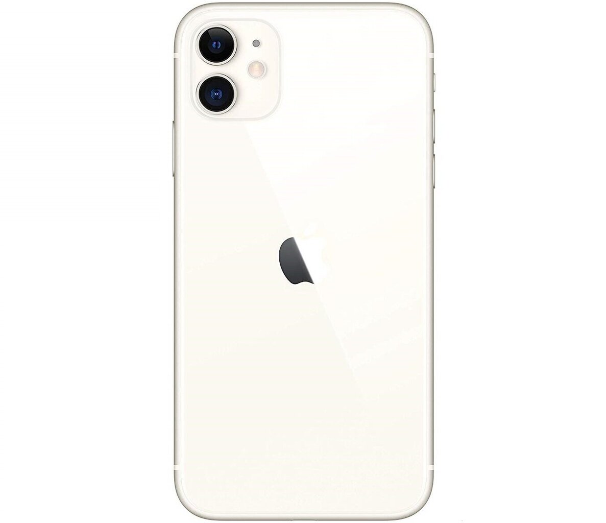 Телефон Apple iPhone 11 128GB White MHDJ3ET/A цена | 220.lv