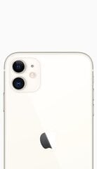 Apple iPhone 11 128GB White MHDJ3ET/A цена и информация | Мобильные телефоны | 220.lv