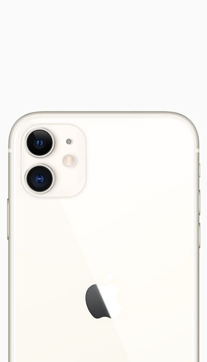 Apple iPhone 11 128GB White MHDJ3ET/A цена и информация | Mobilie telefoni | 220.lv