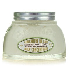 Mitrinošs ķermeņa losjons L'Occitane Almond Milk Concentrate, 200ml cena un informācija | Ķermeņa krēmi, losjoni | 220.lv