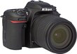 Nikon D7500 + AF-S 18-105 ED VR cena un informācija | Digitālās fotokameras | 220.lv