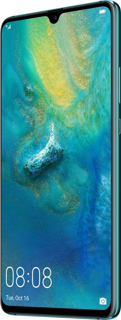 Huawei Mate 20X 5G 2019, 256 GB, Dual SIM Green cena un informācija | Mobilie telefoni | 220.lv