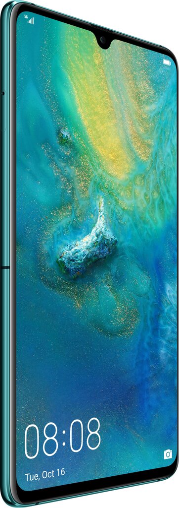 Huawei Mate 20X, 256 GB, Dual SIM, Zaļš cena un informācija | Mobilie telefoni | 220.lv