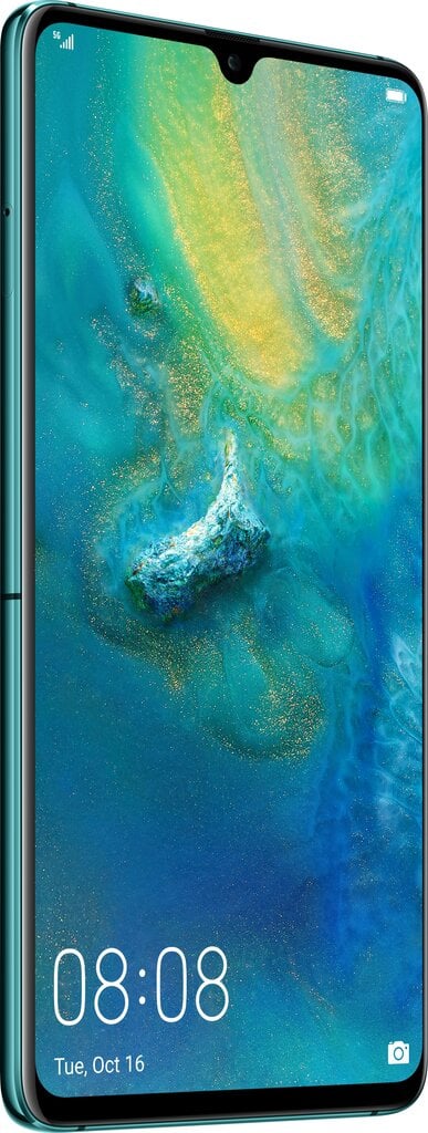 Huawei Mate 20X 5G 2019, 256 GB, Dual SIM Green cena un informācija | Mobilie telefoni | 220.lv