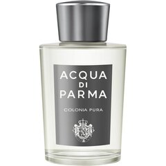 Odekolons Acqua Di Parma Colonia Pura EDC vīriešiem/sievietēm 180 ml cena un informācija | Vīriešu smaržas | 220.lv