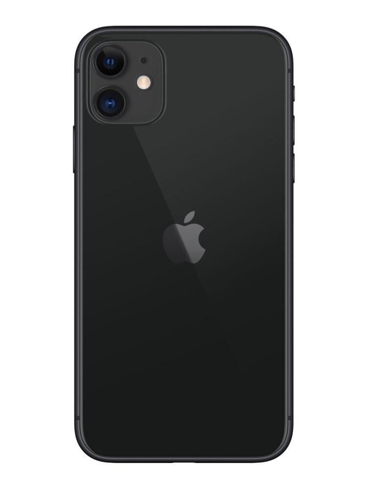 Apple iPhone 11 64GB Black MHDA3ET/A цена и информация | Mobilie telefoni | 220.lv