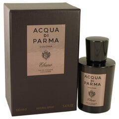 Odekolons Acqua Di Parma Colonia Ebano EDC vīriešiem 100ml cena un informācija | Vīriešu smaržas | 220.lv