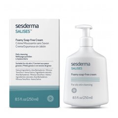 Без мыльное моющее средство для лица и тела Sesderma Salises, 300 мл цена и информация | Масла, гели для душа | 220.lv