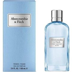 Парфюмерная вода для женщин Abercrombie & Fitch First Instinct Blue EDP 50 мл цена и информация | Женские духи | 220.lv