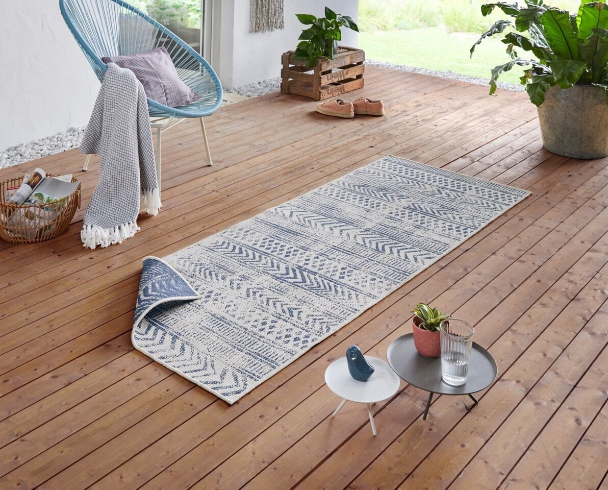 Northrugs divpusējs āra paklājs Twin Supreme Biri 80x350 cm cena un informācija | Paklāji | 220.lv